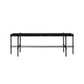 GUBI TS Console Table with Black Frame - 1 Rack
