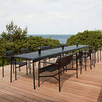 HAY Palissade Extended Garden Dining Tables