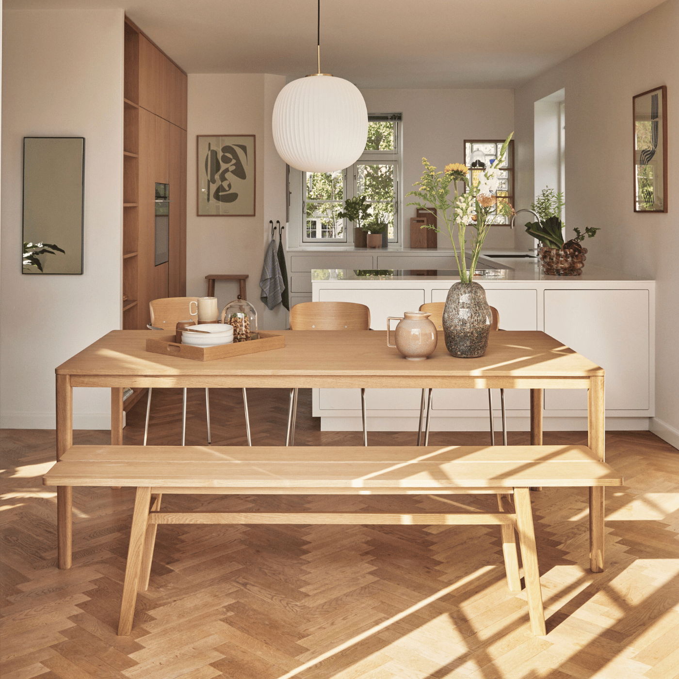 Hubsch Acorn Compact Dining Table