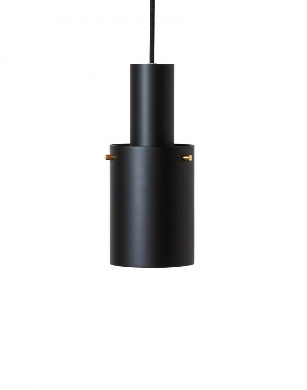Ex-Display Rubn Volume 2 Pendant Light - Medium, Black / Brass
