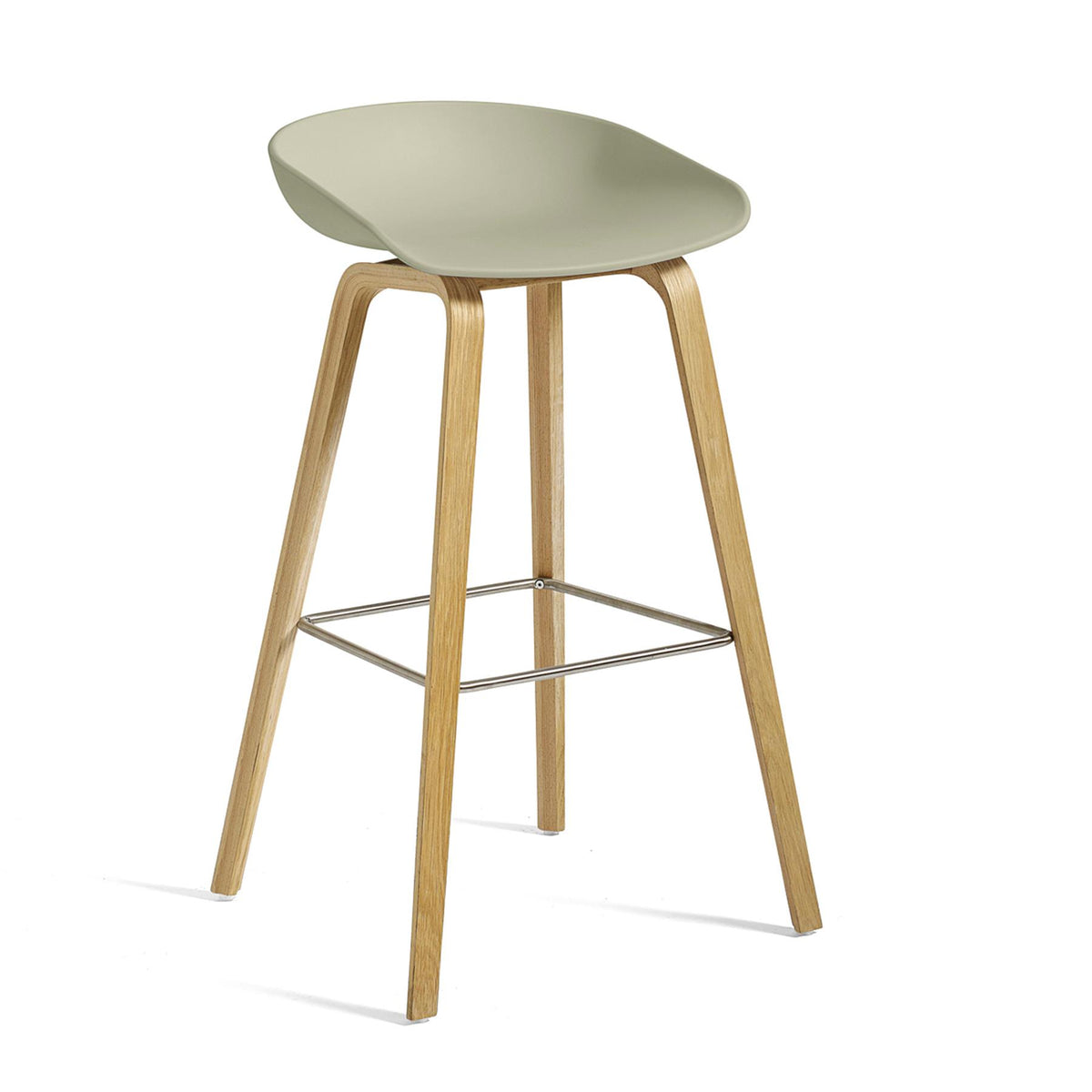 HAY About a Stool 32 Felt Gliders Bar Stool