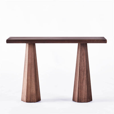 Dusty Deco Hexagon Console Table