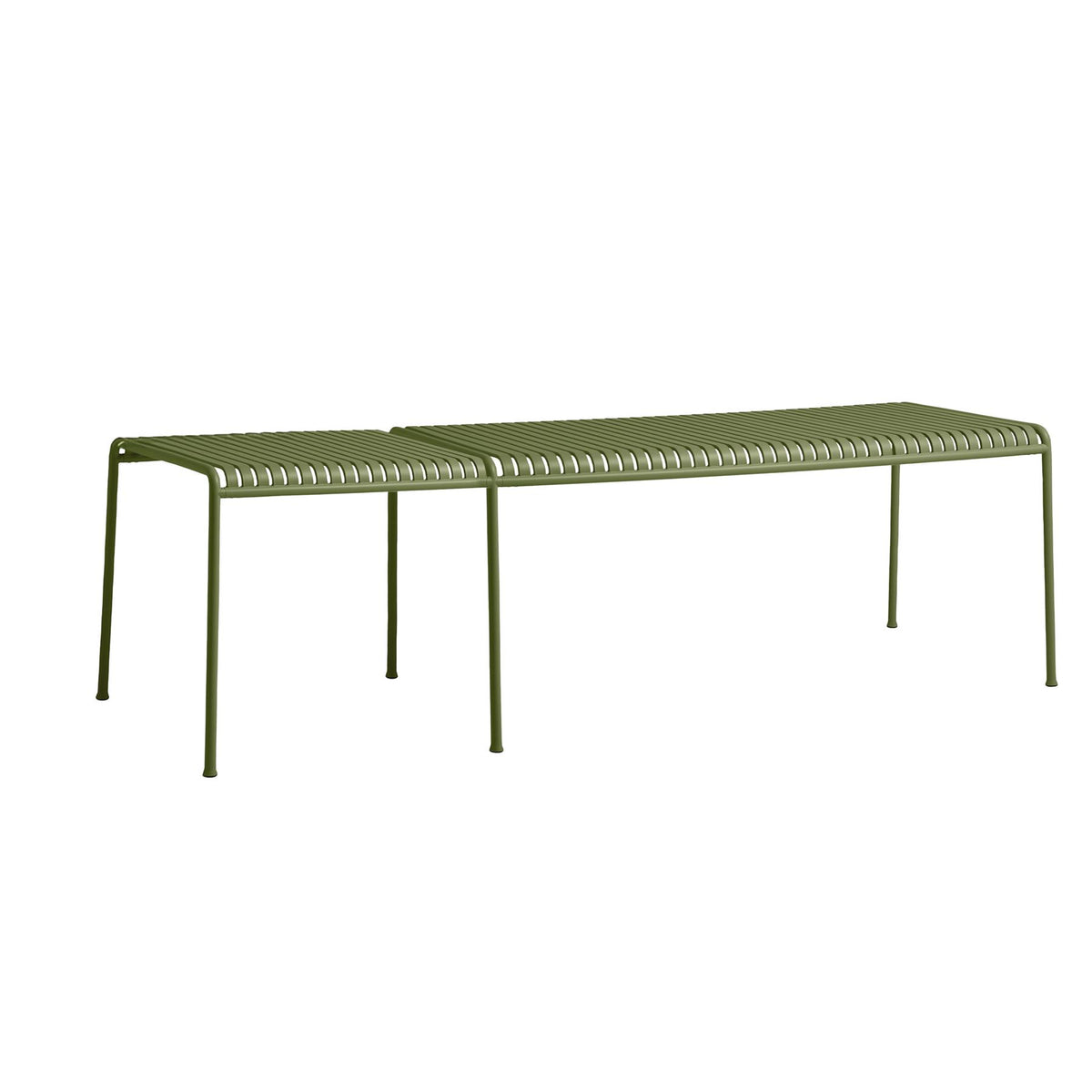 HAY Palissade Extended Garden Dining Tables