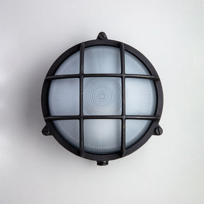 Old School Electric Round Bulkhead Light