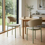 Fredericia Plan Armchair with Metal Legs, Fully Upholstered