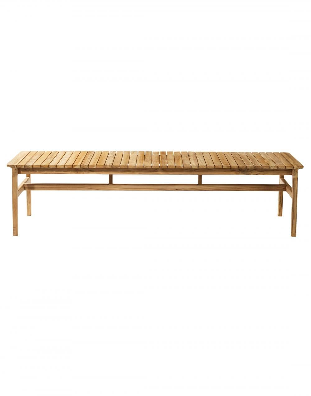 FDB Mobler M10 Sammen Garden Bench