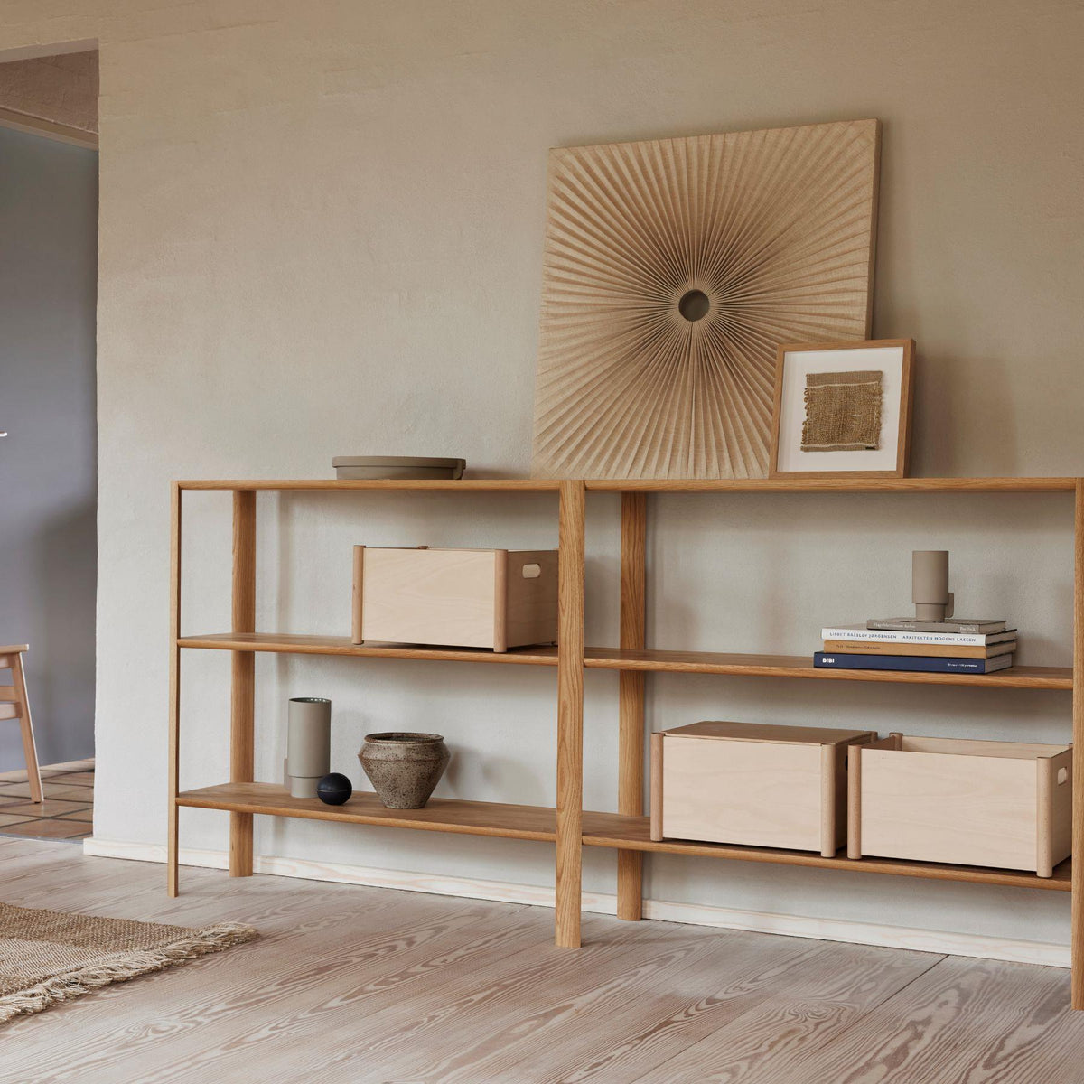 Form & Refine Leaf Shelf 2x3
