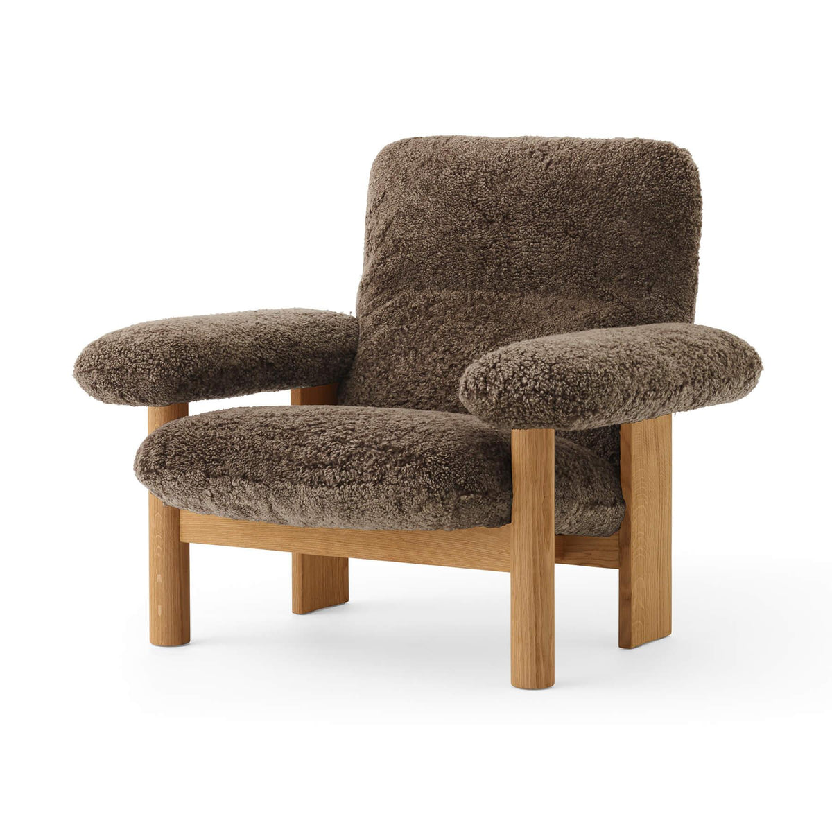 Audo Copenhagen Brasilia Lounge Chair & Ottoman