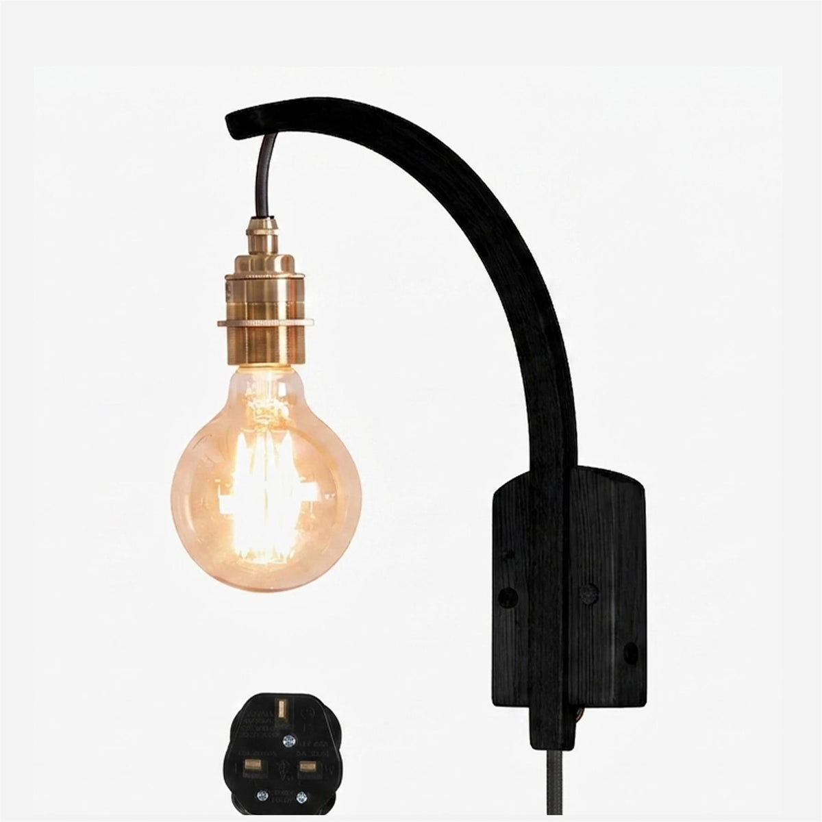 Tom Raffield Noctis Hanter Wall Light