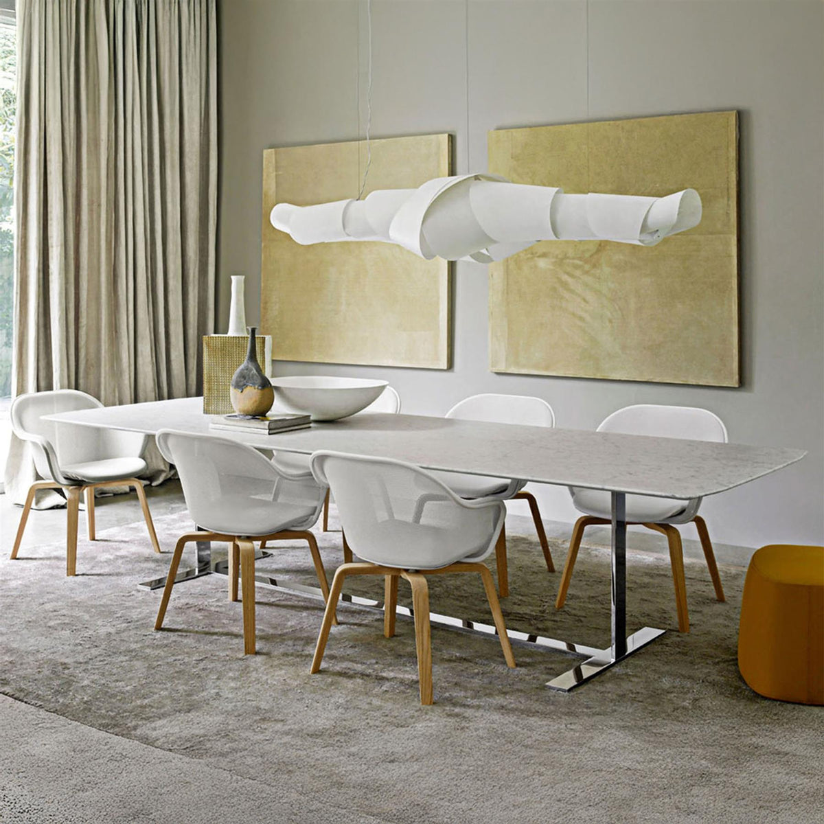 B&B Italia Eileen Dining Table