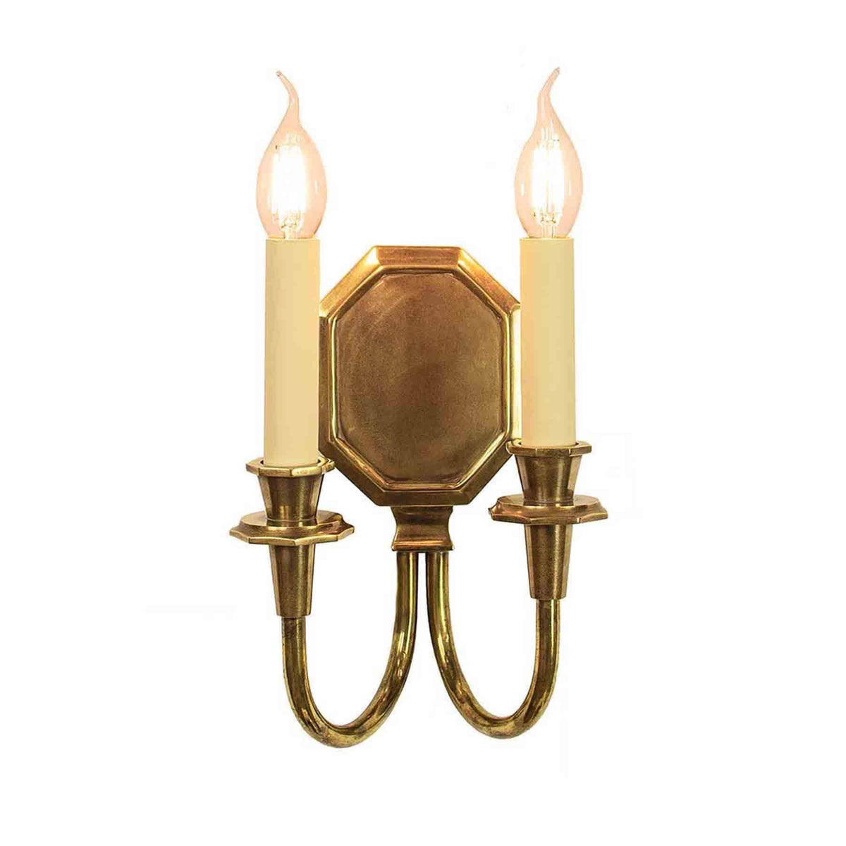 Limehouse Diane Twin Wall Sconce