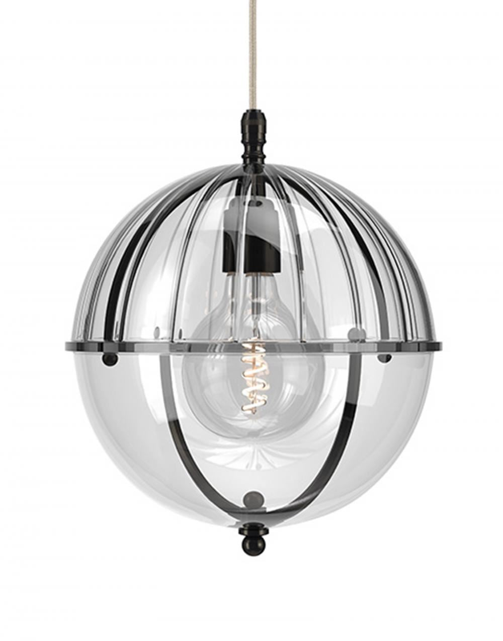 Fritz Fryer Grafton Globe Pendant Light