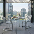 HAY Palissade Cantilever Balcony Furniture Set - Curated by Holloways of Ludlow