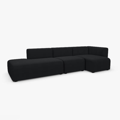 HAY Mags 3+ Seater Sofa Combination 3 Right