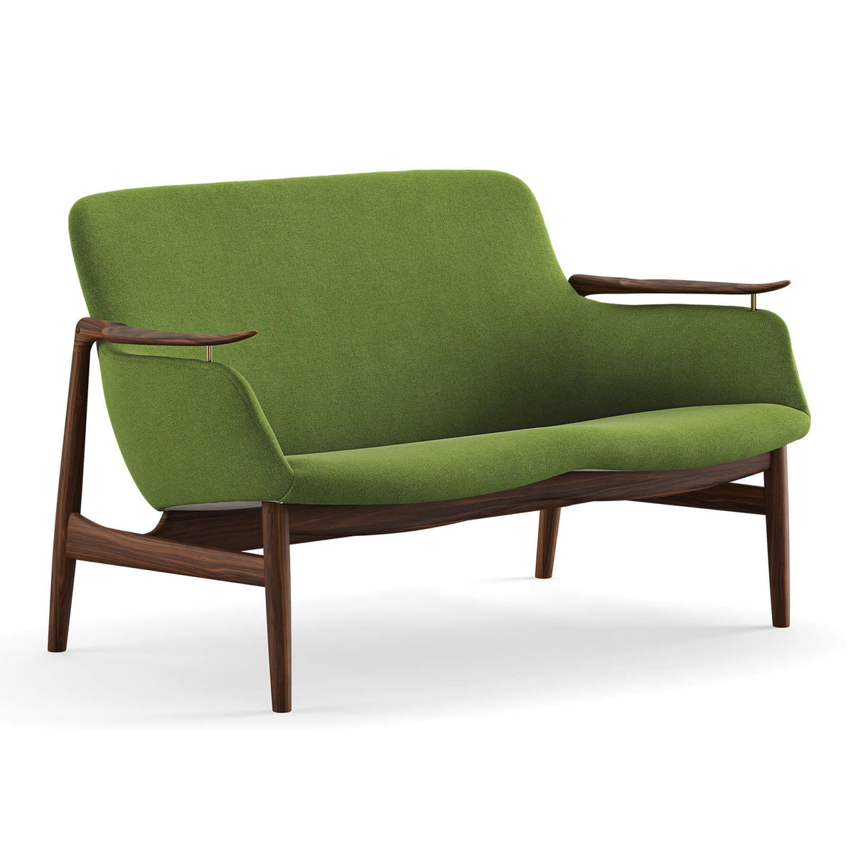 Finn Juhl The 53 Sofa in Walnut