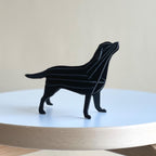 Lovi Wooden Labrador Decoration