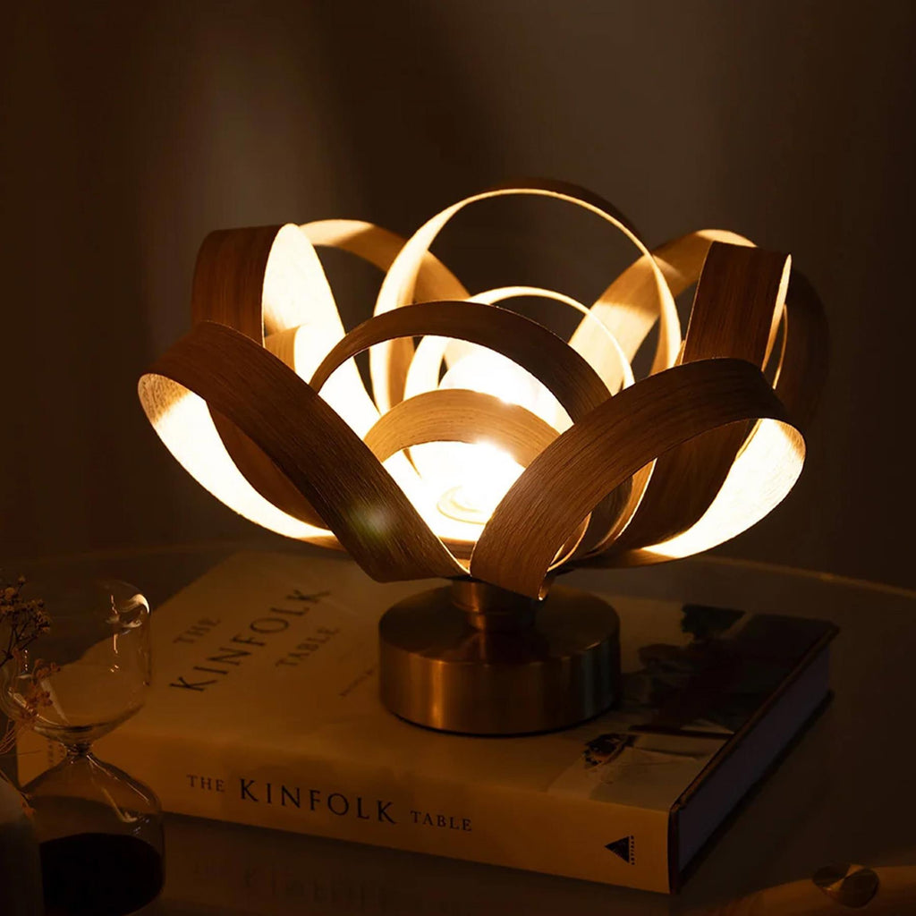 Tom Raffield Skipper Portable Table Light