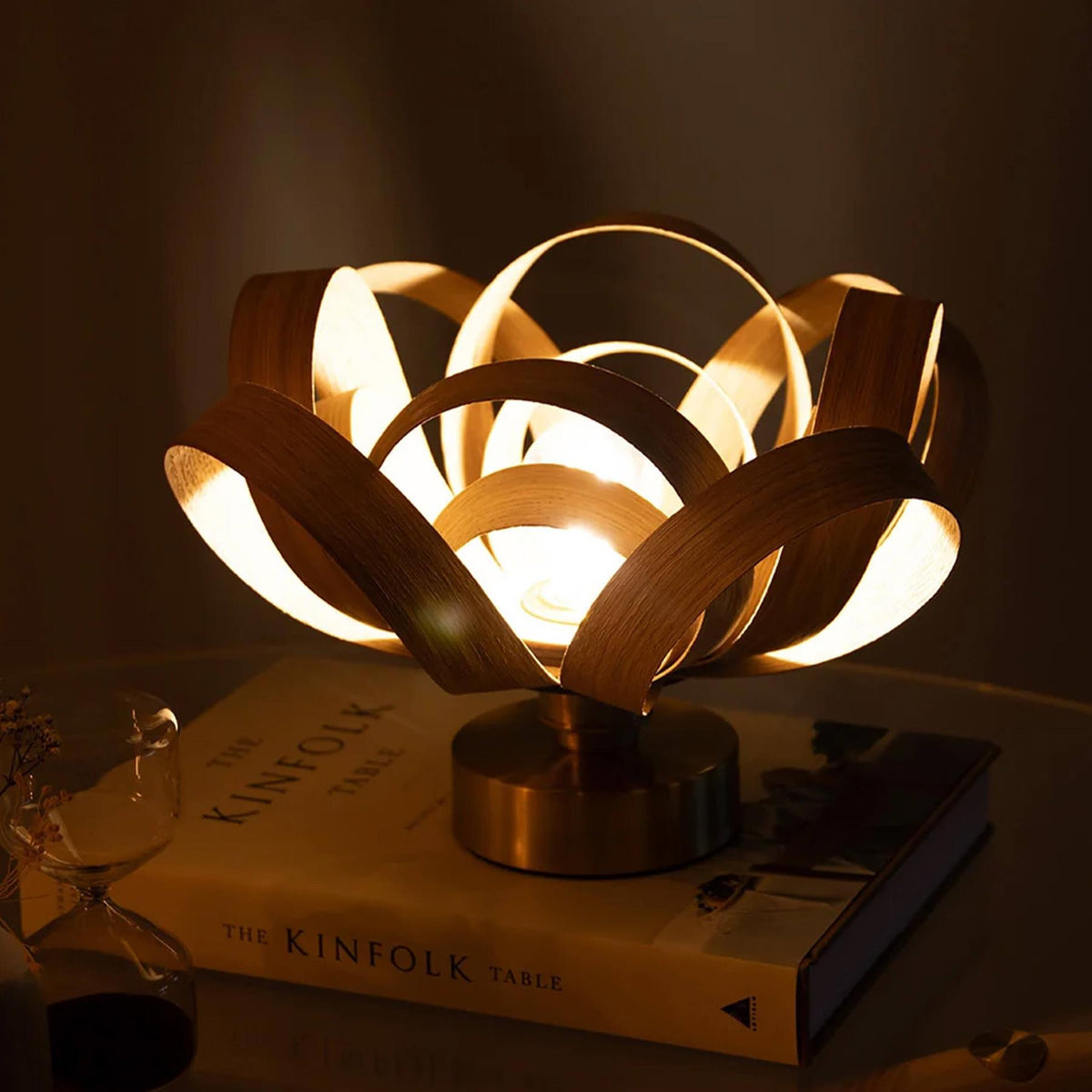 Tom Raffield Skipper Portable Table Light