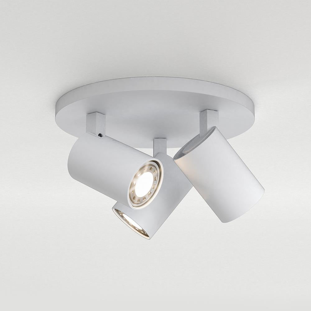 Astro Lighting Ascoli Triple Round Spotlights