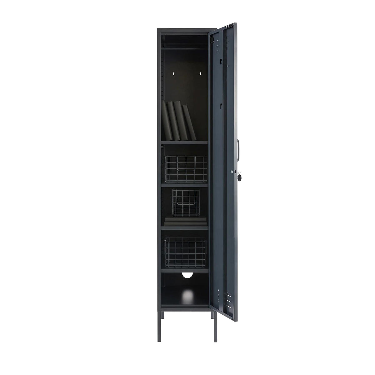 Mustard Made The Skinny Locker