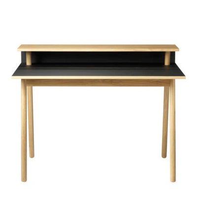Outlet FDB Mobler C68 Norrebro Desk - Laquered oak, nero