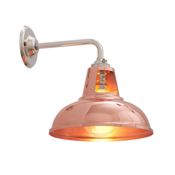 Ex-Display Artifact Factory Wall Light - Copper