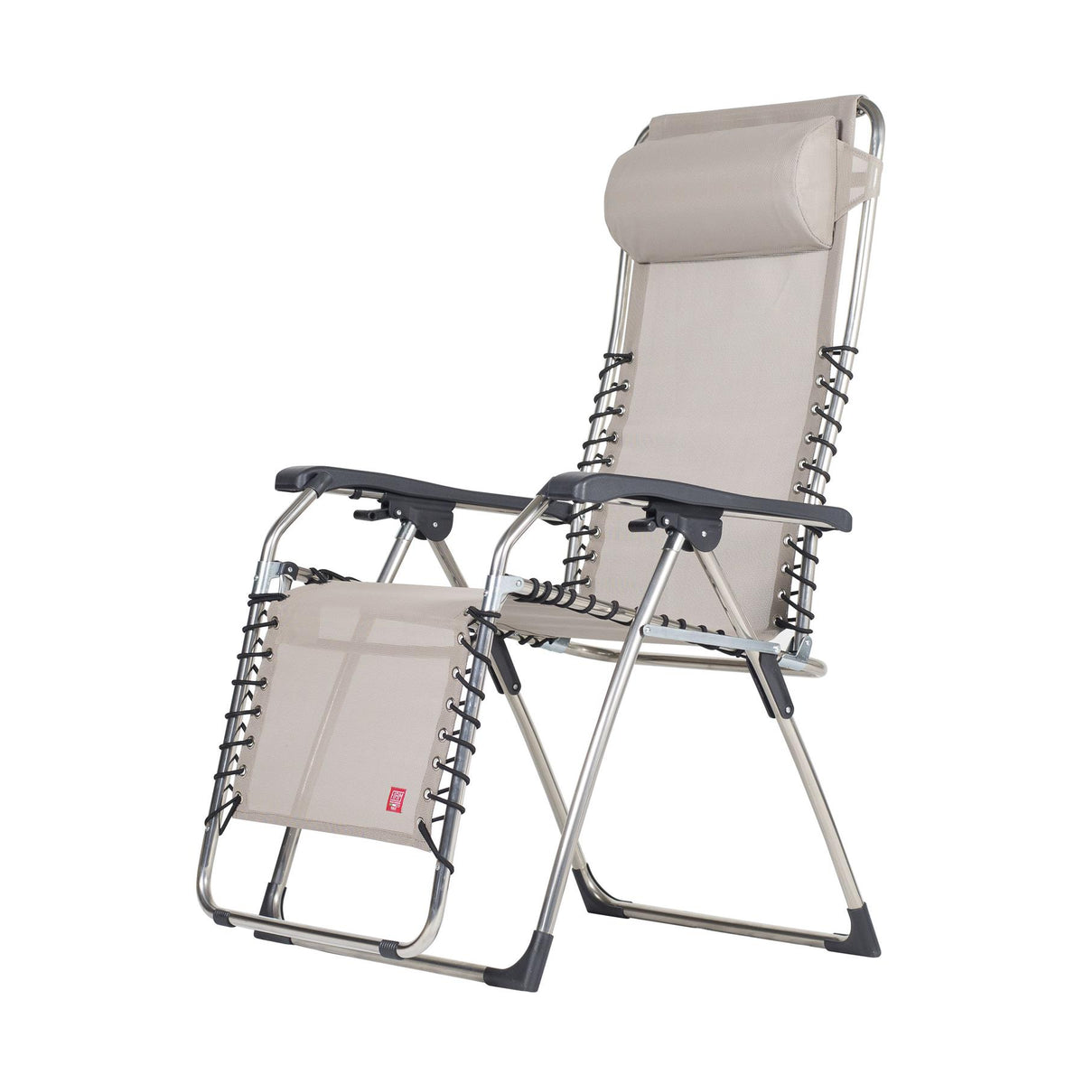 Fiam Movida Multiposition Outdoor Aluminium Swinging Armchair