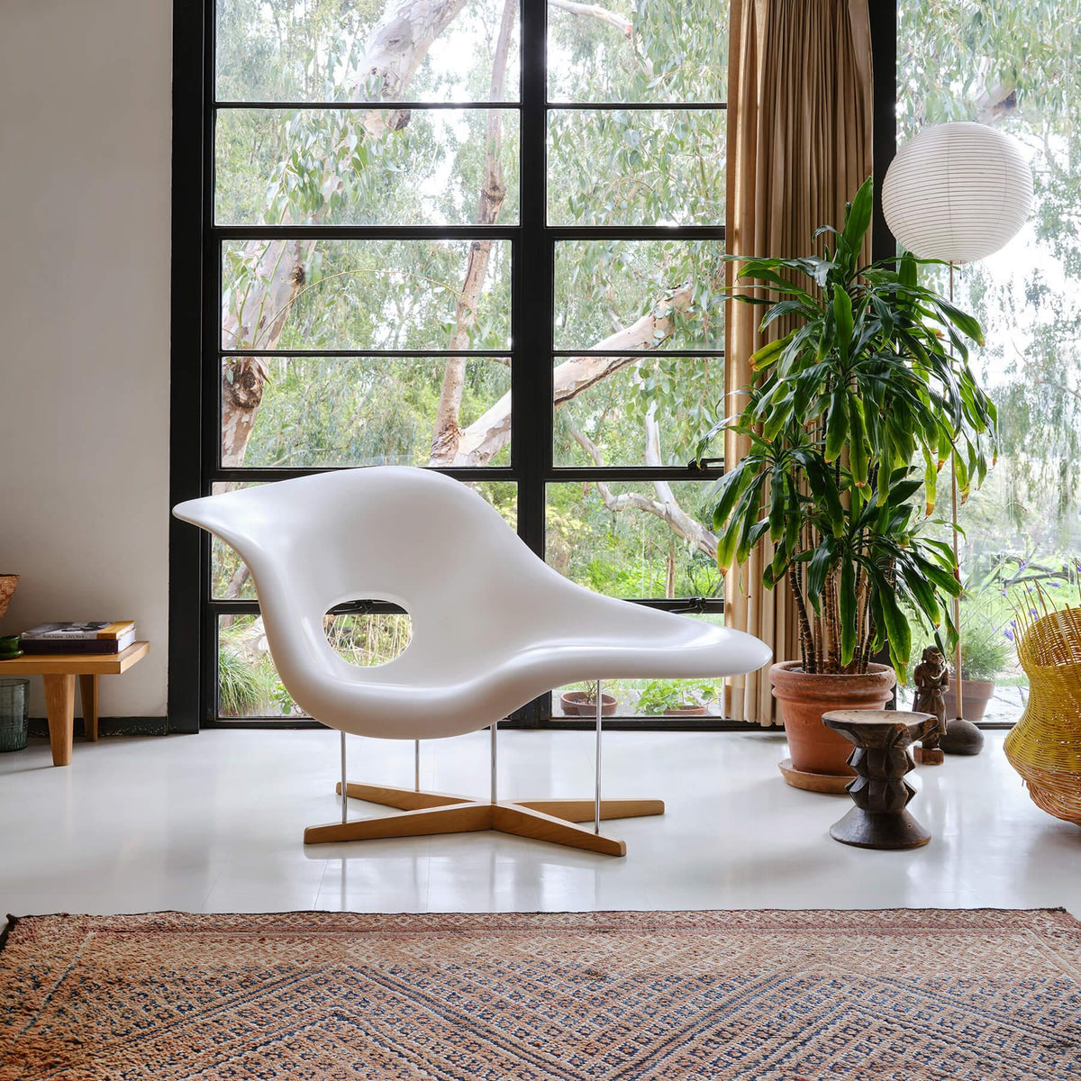Vitra Eames La Chaise Lounge Chair