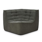 Ethnicraft N701 Modular Sofa Square Corner