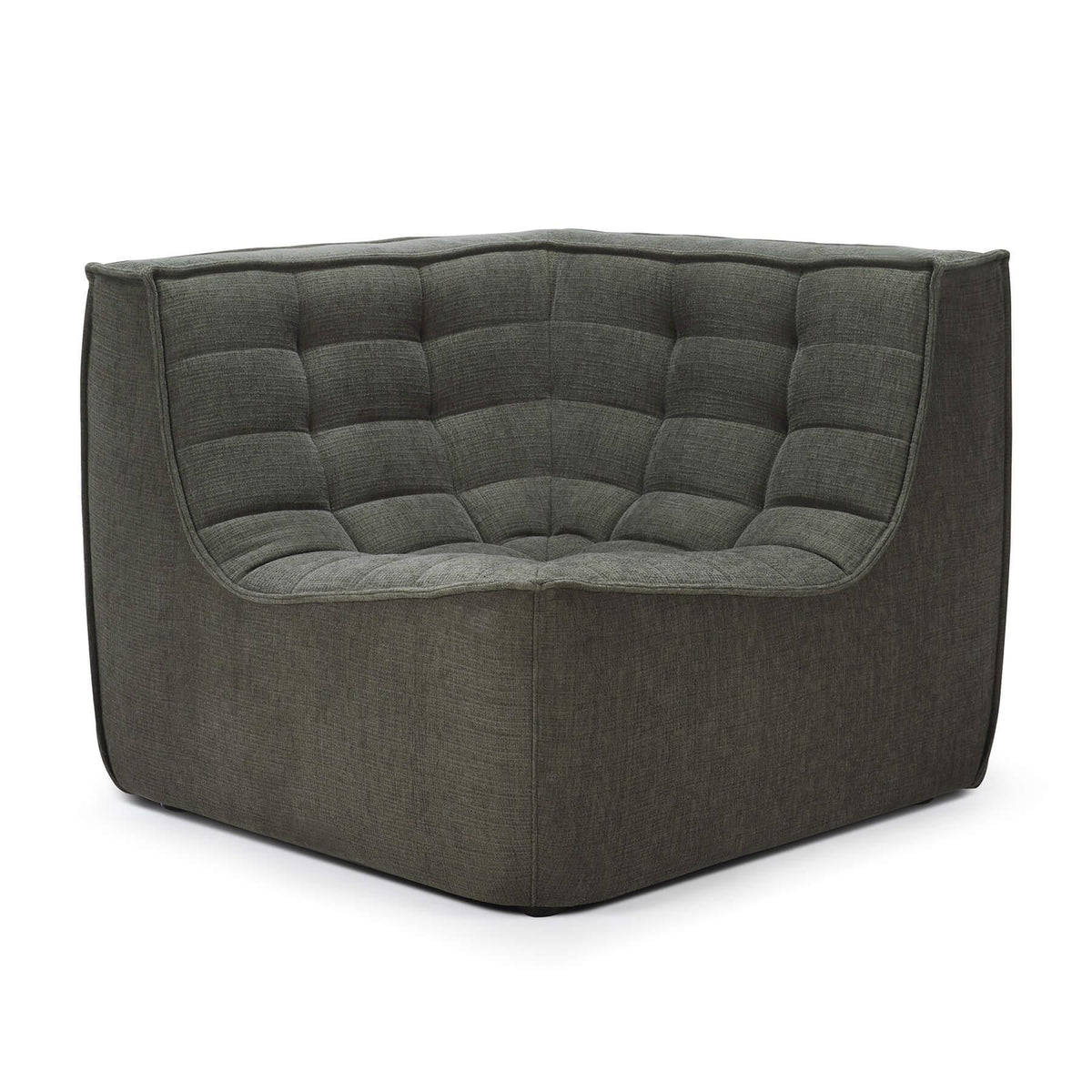 Ethnicraft N701 Modular Sofa Square Corner