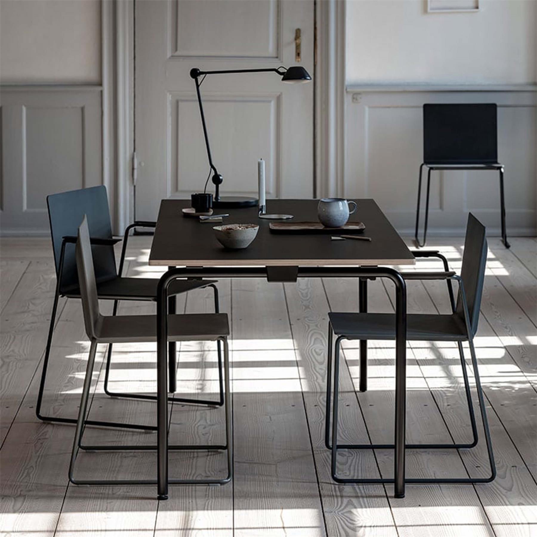 Andersen Furniture Tube Fold Table