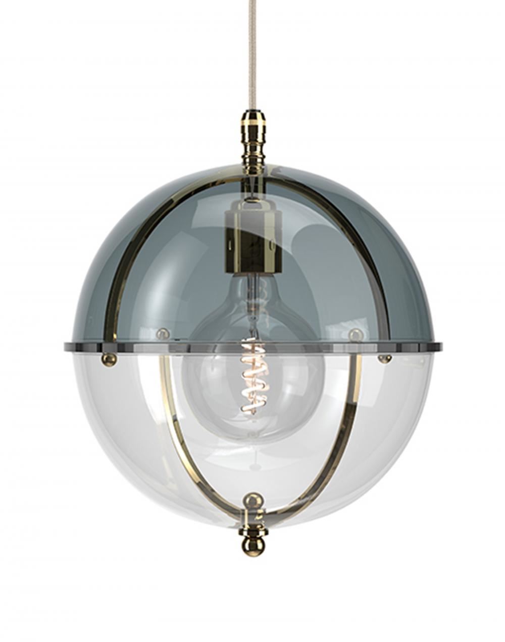 Fritz Fryer Grafton Globe Pendant Light