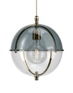 Fritz Fryer Grafton Globe Pendant Light