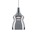 Ex-Display Nostalgia Pendant Light - single - Small - Chrome, No Ceiling Rose