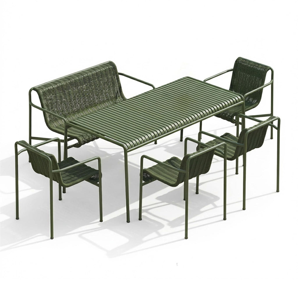 HAY Palissade Cord Patio Set - Curated by Holloways of Ludlow