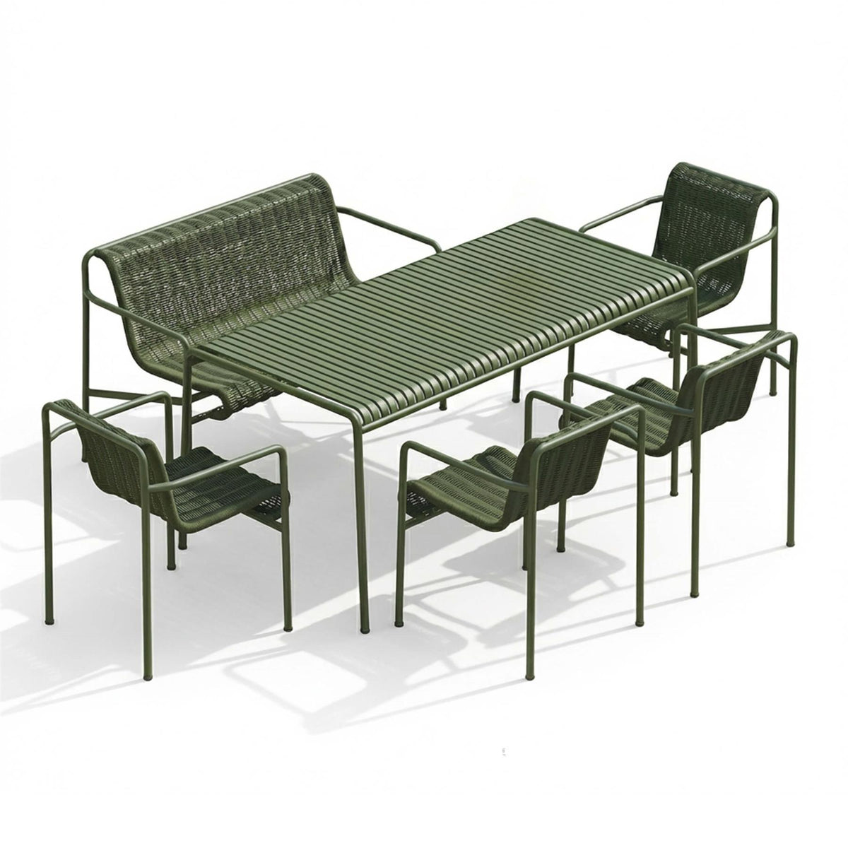 HAY Palissade Cord Patio Set - Curated by Holloways of Ludlow