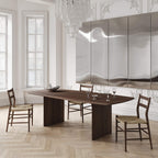Sibast No 7 Dining Table, Oval