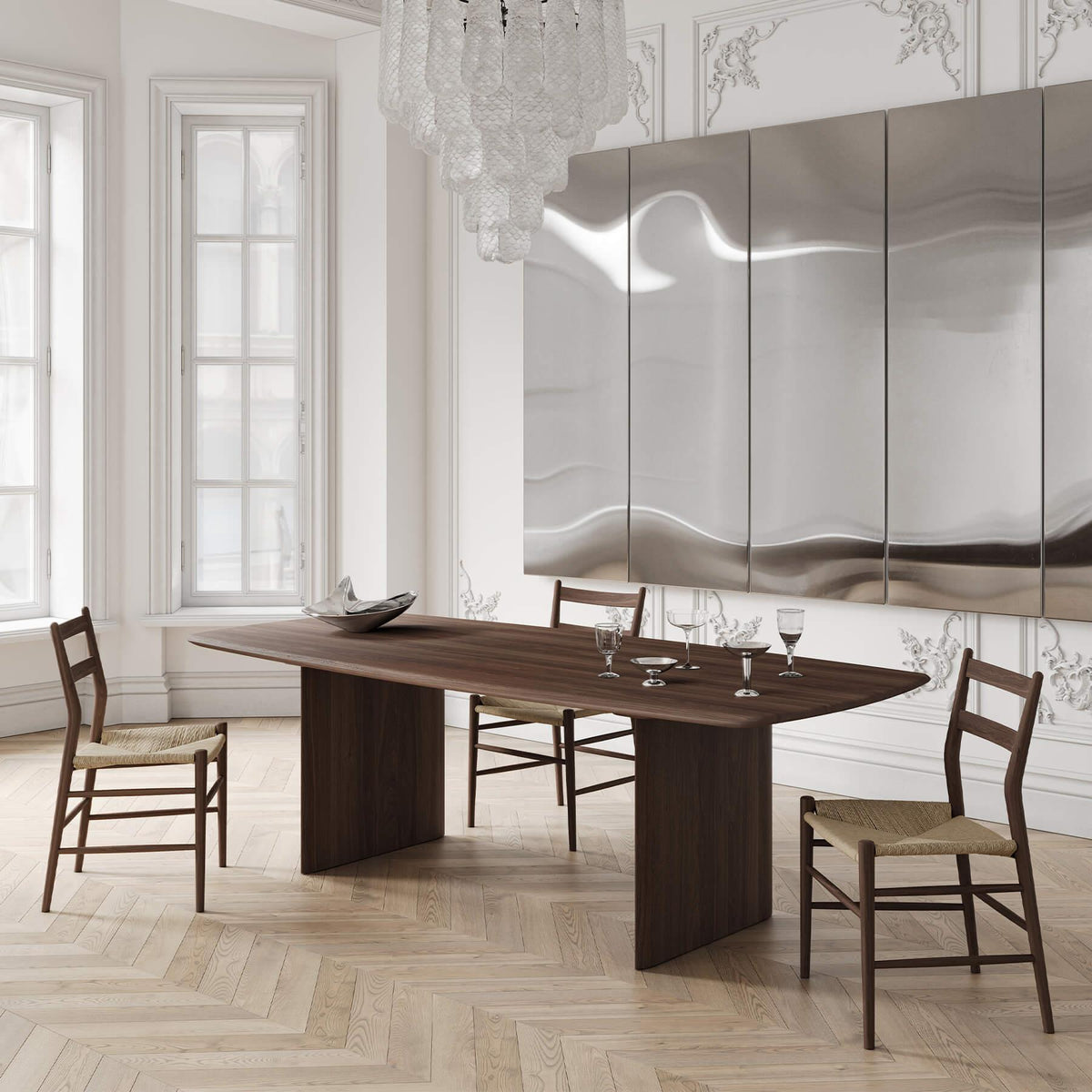 Sibast No 7 Dining Table, Oval