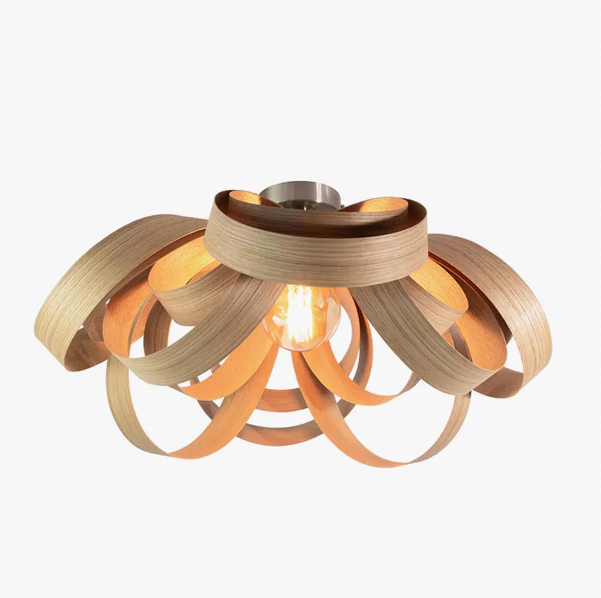Tom Raffield Skipper Flush Ceiling Light