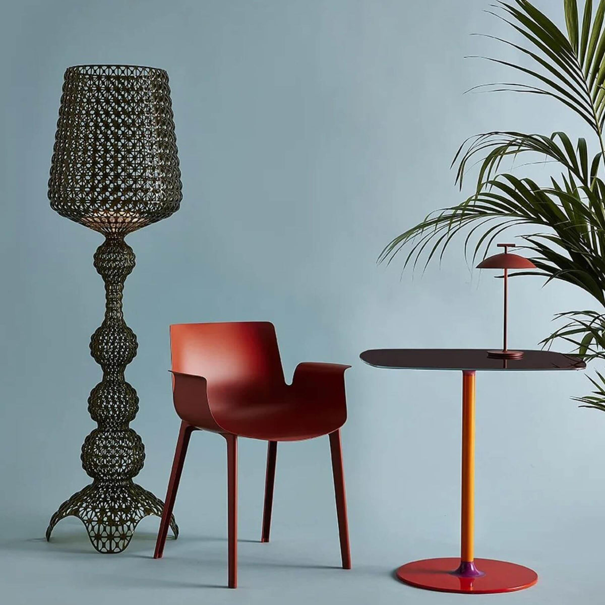 Kartell Mini Geen - A Table Lamp