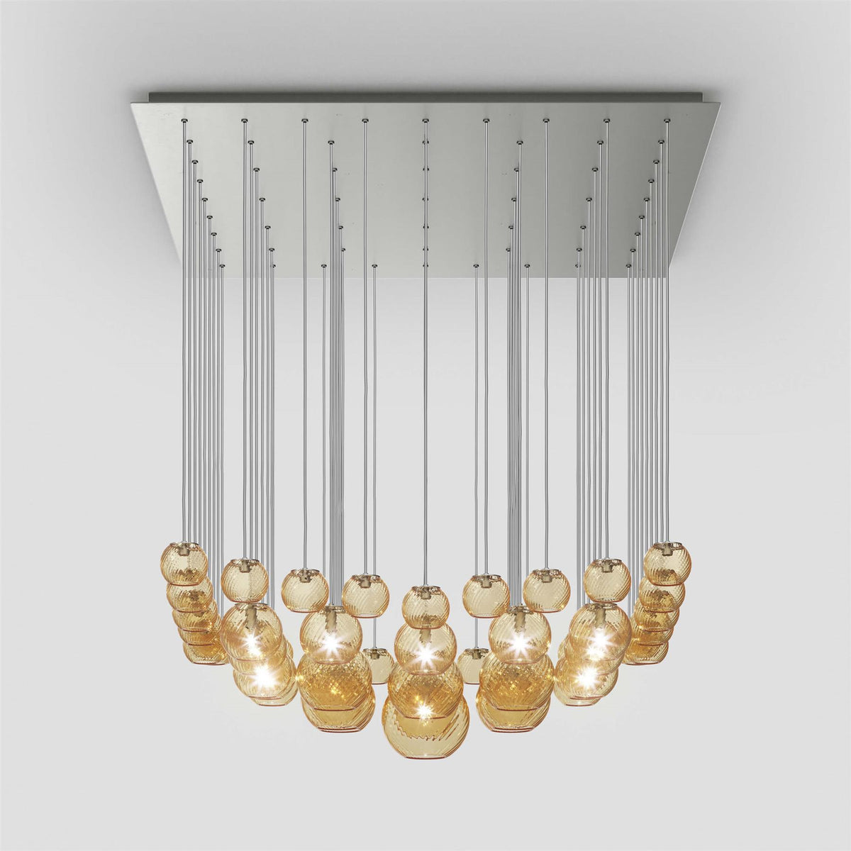 Vistosi Oto SP SUR Cluster Pendant Light