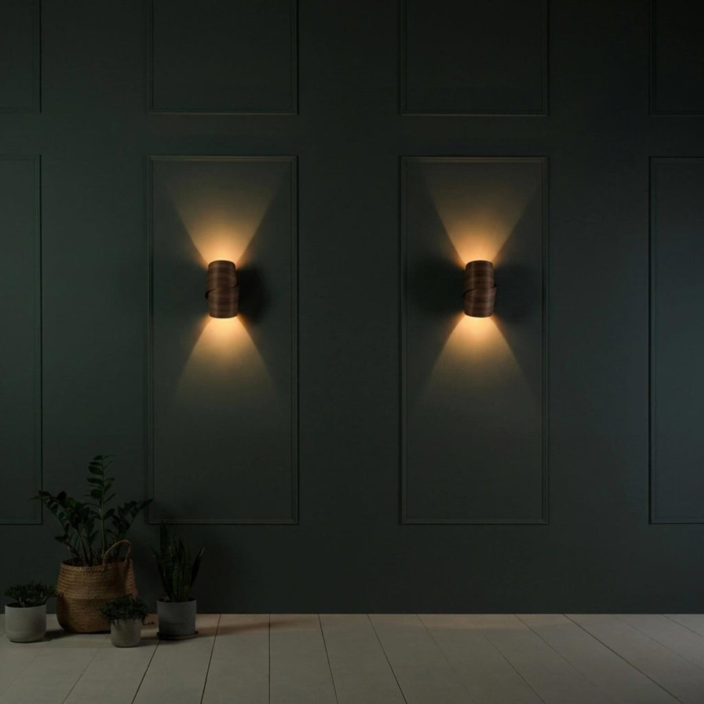 Tom Raffield Neap Wall Light