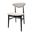 Ex-Display Gubi Gent Chair : Steelcut Trio & Black Ash