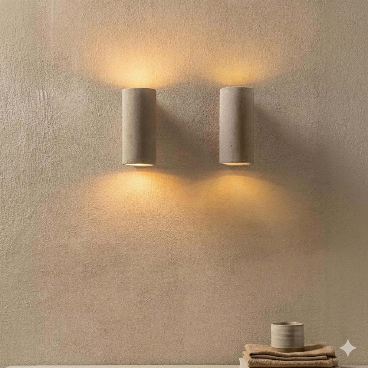 Serax No.3 Wall Light - Concrete Primary Shape