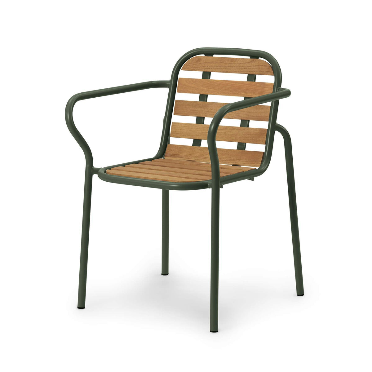 Normann Copenhagen Vig Robina Wood Garden Armchair