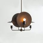 Orbit chandelier