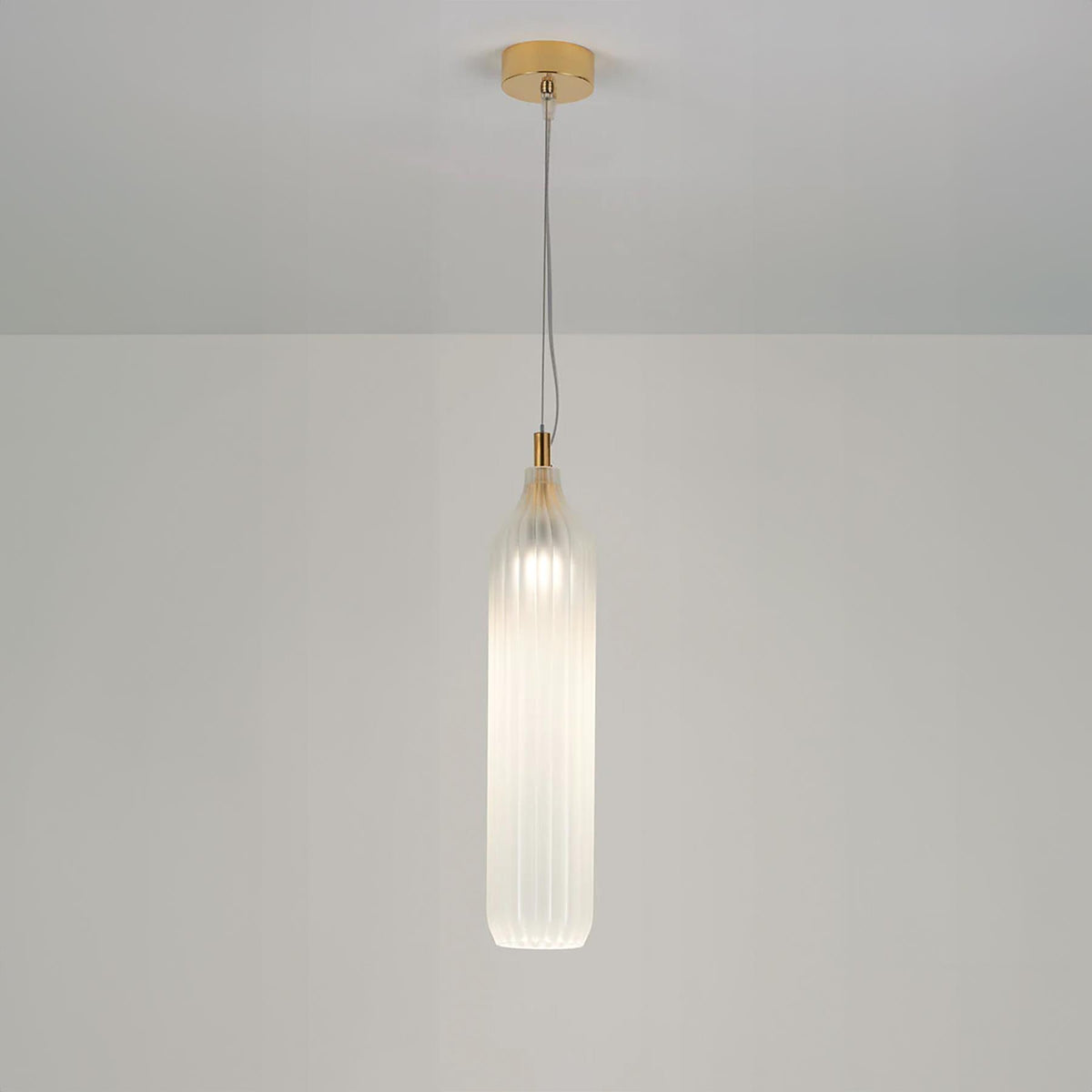 Tom Kirk Lighting Flute Pendant Light