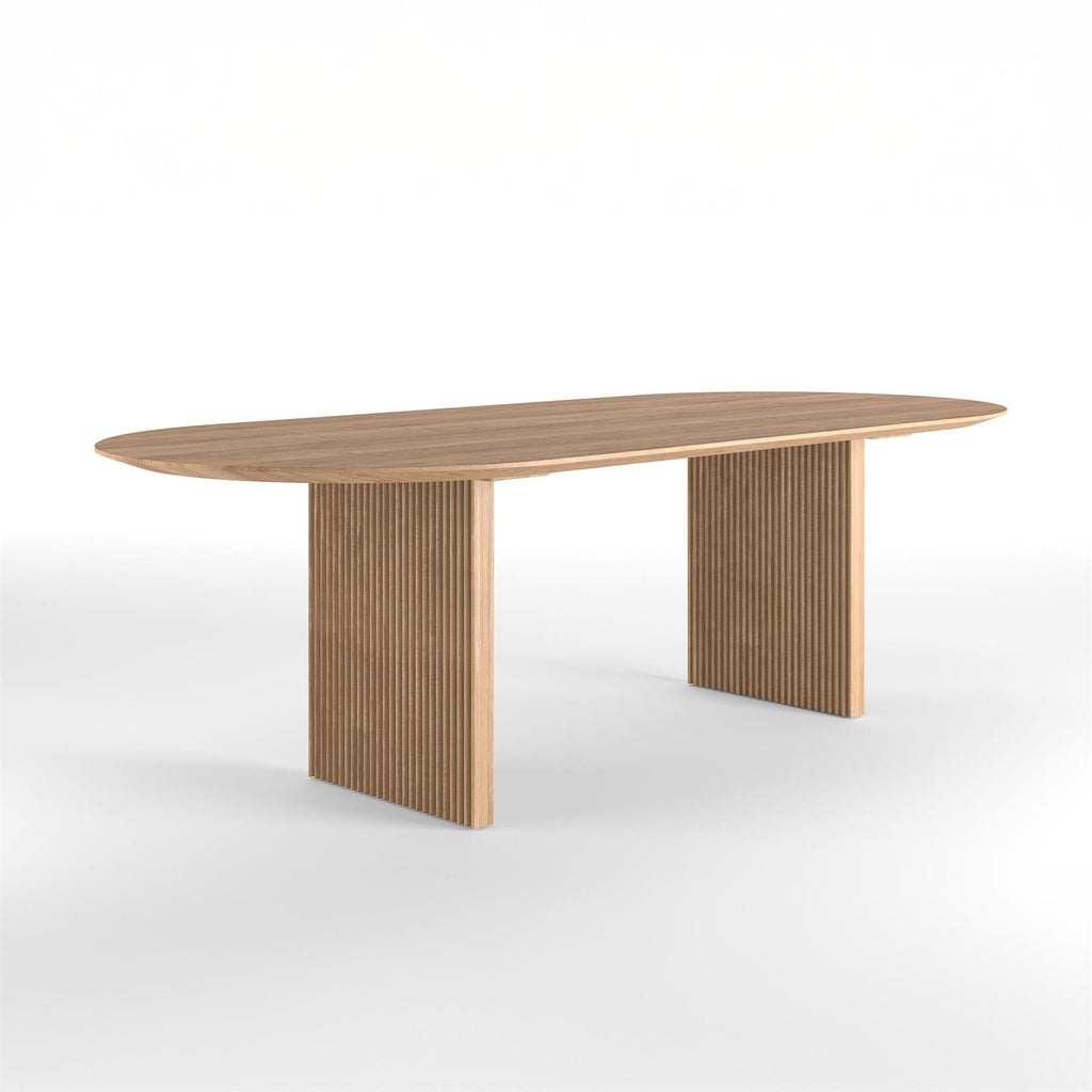 DK3 Ten Oval Extendable Dining Table