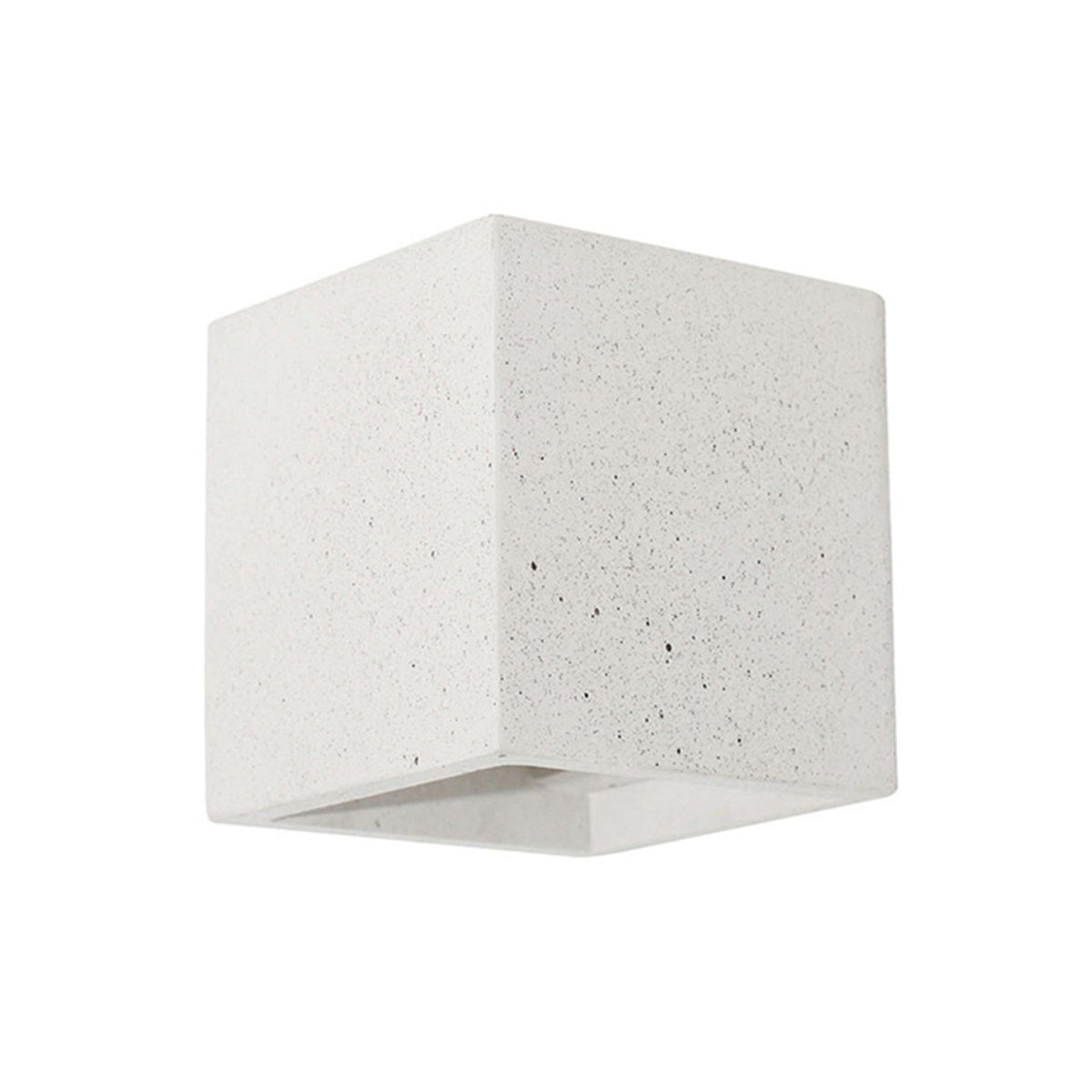 Concrete Cube Wall Light