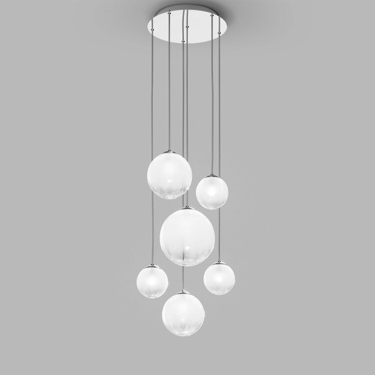 Vistosi Puppet Cluster Pendant Light